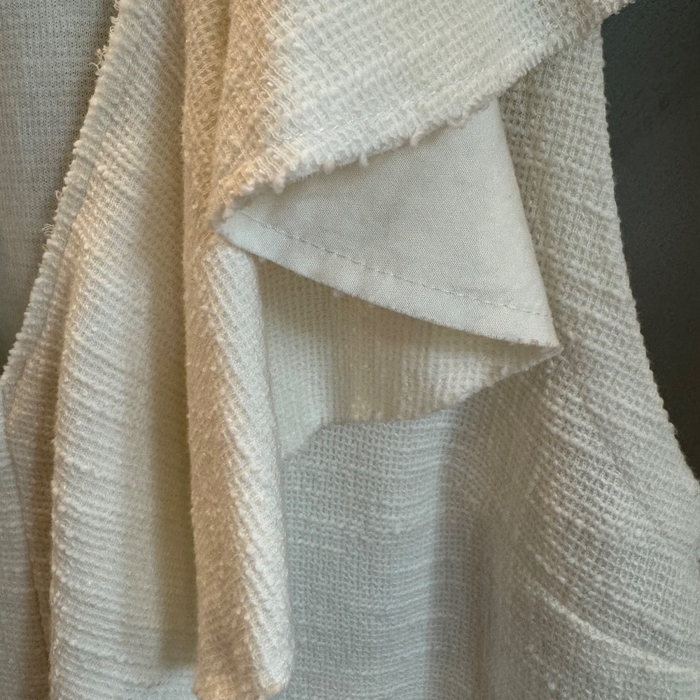Dorothee Schumacher Blouse With Ruffle & Raw-Edge Accents - Picture 4 of 10